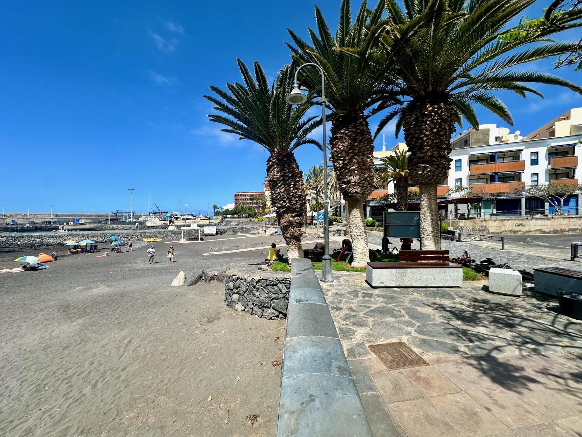 Pambnb - Chic Beachside Apartment Playa San Juan Exteriör bild