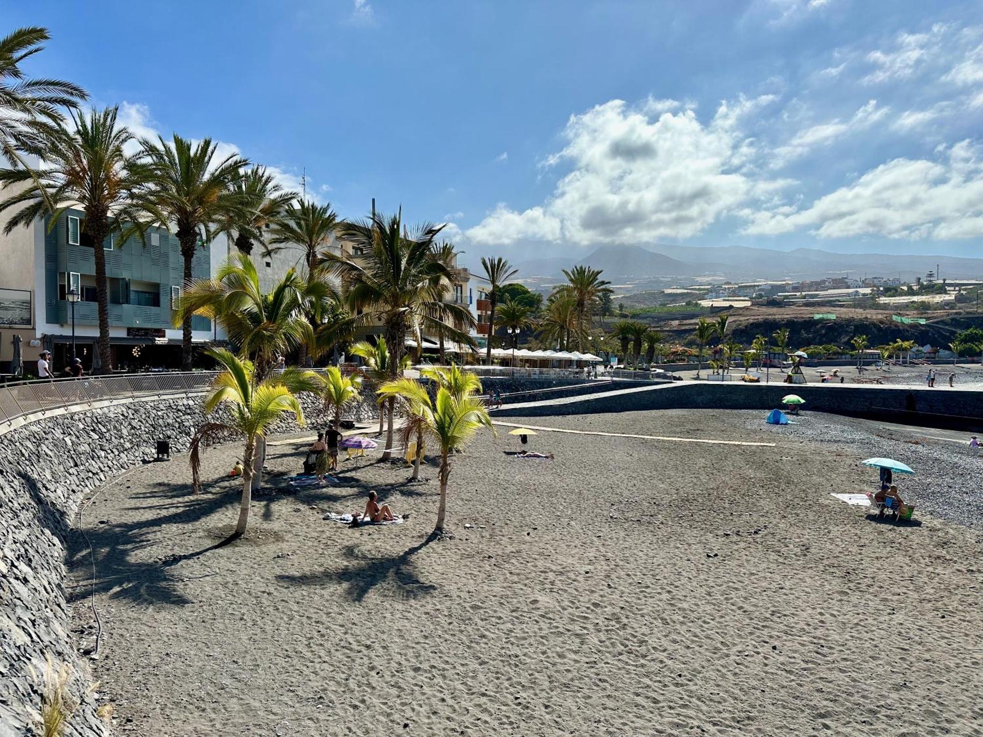 Pambnb - Chic Beachside Apartment Playa San Juan Exteriör bild