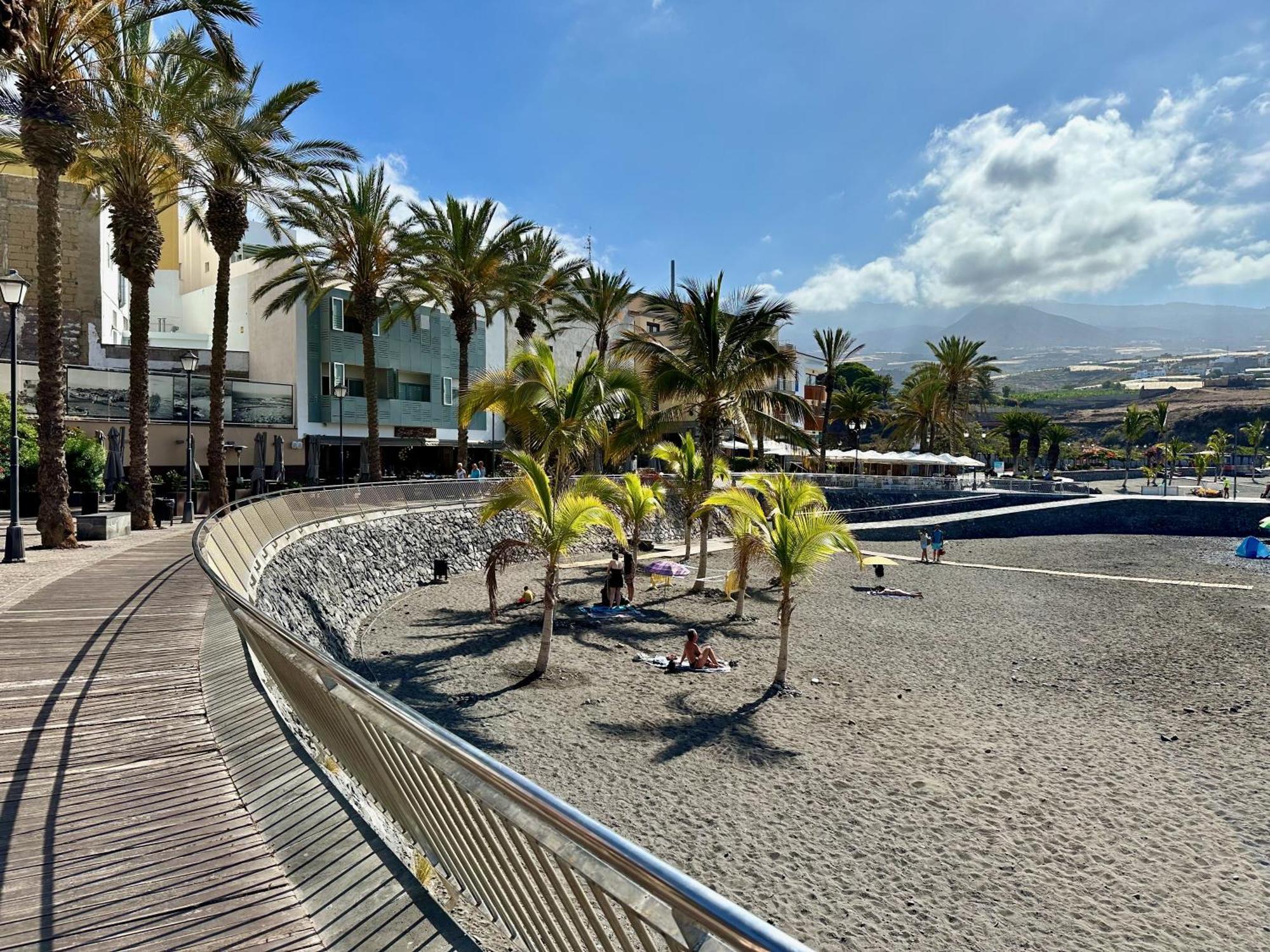 Pambnb - Chic Beachside Apartment Playa San Juan Exteriör bild