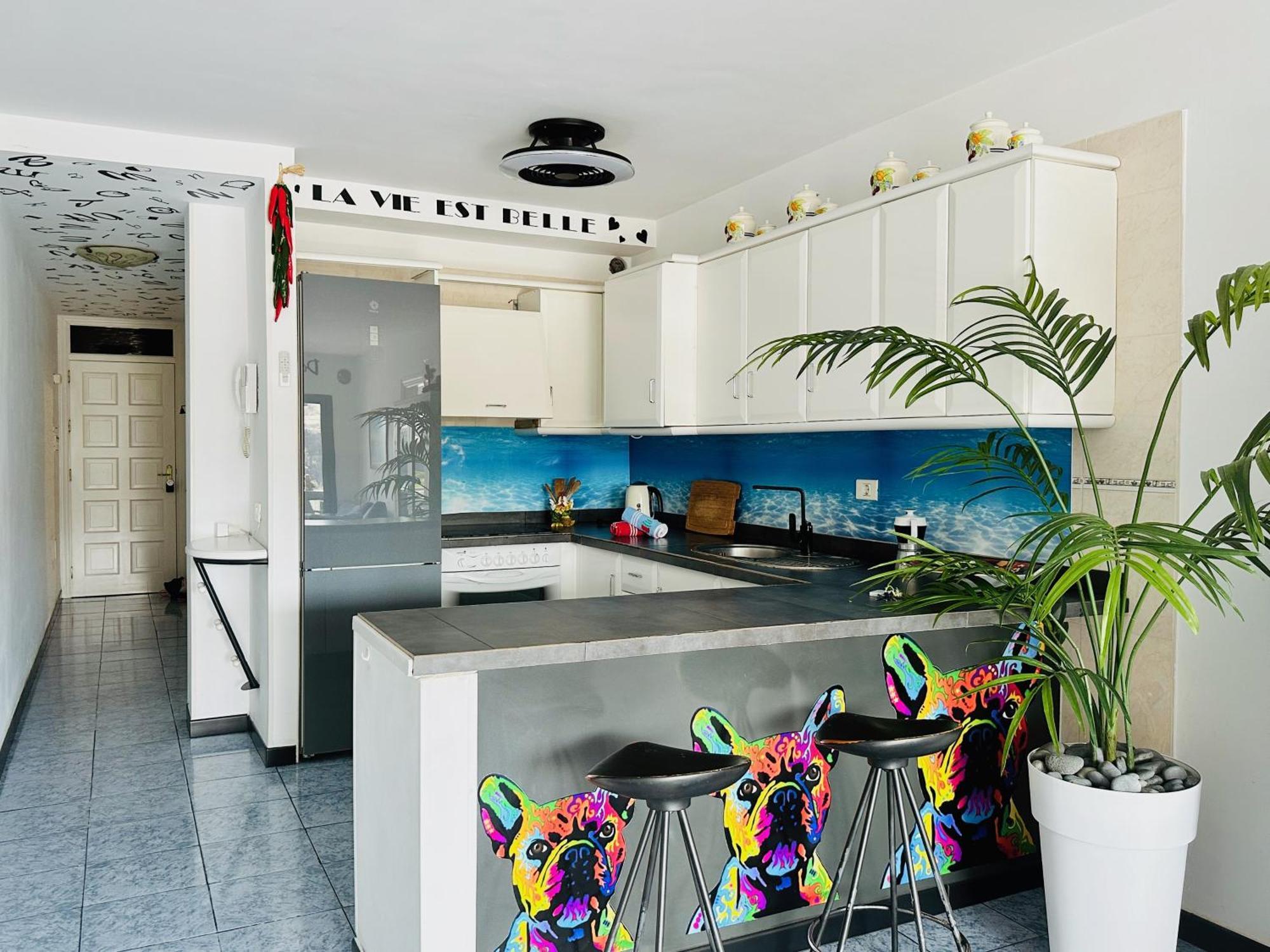 Pambnb - Chic Beachside Apartment Playa San Juan Exteriör bild